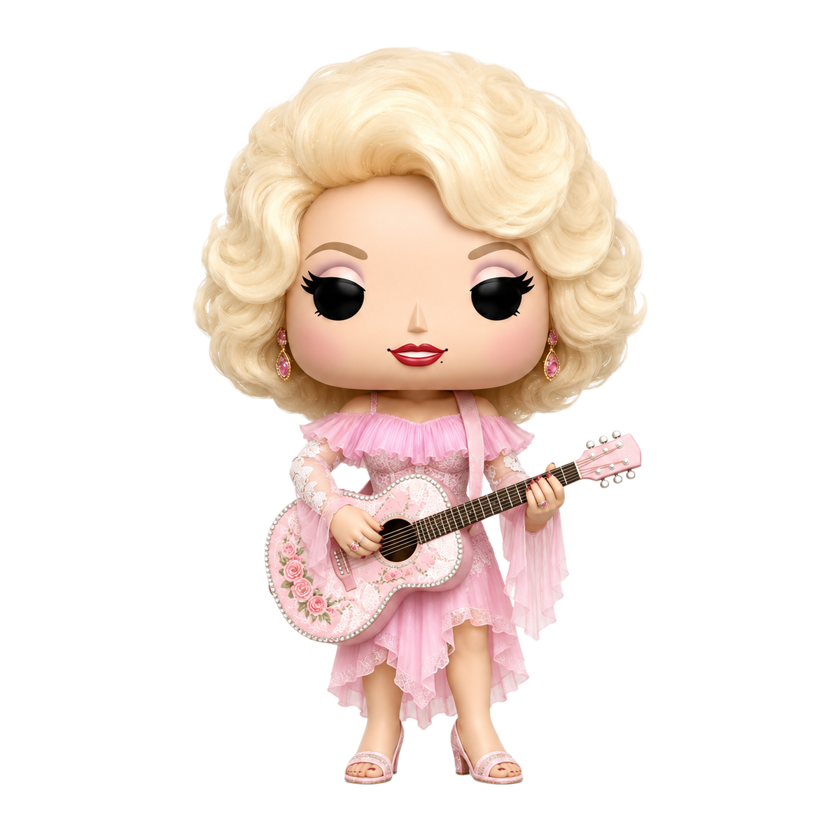 IN LOVING MEMORY OF THE QUEEN OF COUNTRY (1946–2026) Memorial Advent Calendar