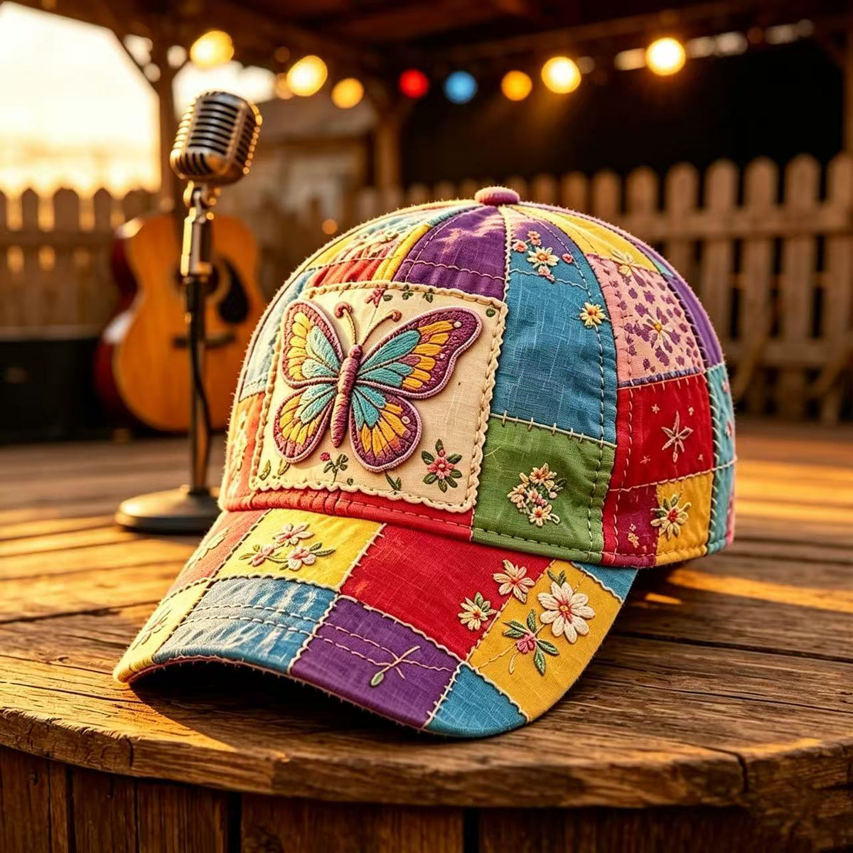 Unisex Printed Baseball Cap