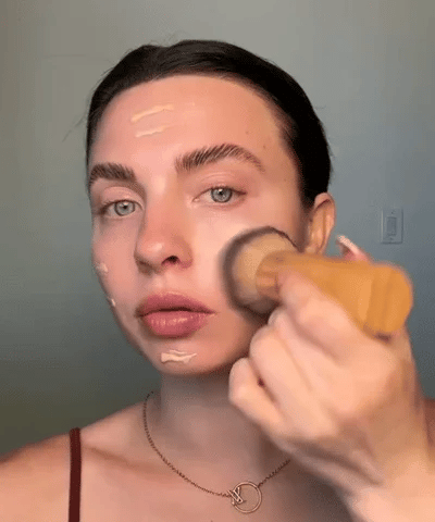 🔥Last Day Discount 49% Off Fluffy, Dome Foundation Brush🖌️