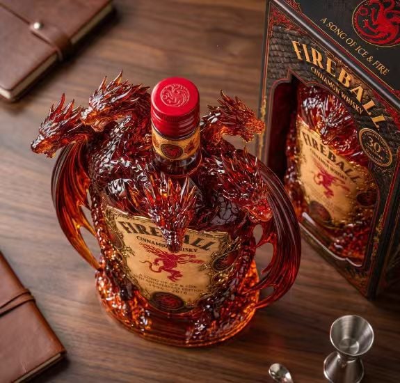 đđ„ Legendary Dragon Bar Decanter â Sculpted Collector Bottle for Home Bar & Gifting