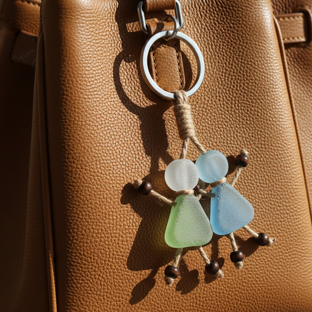 👯My Sea Buddy Keychain: Carry Your Friendship Everywhere