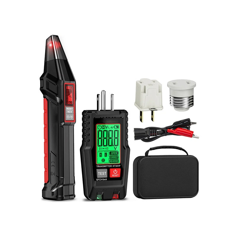Circuit breaker finder tester package contents
