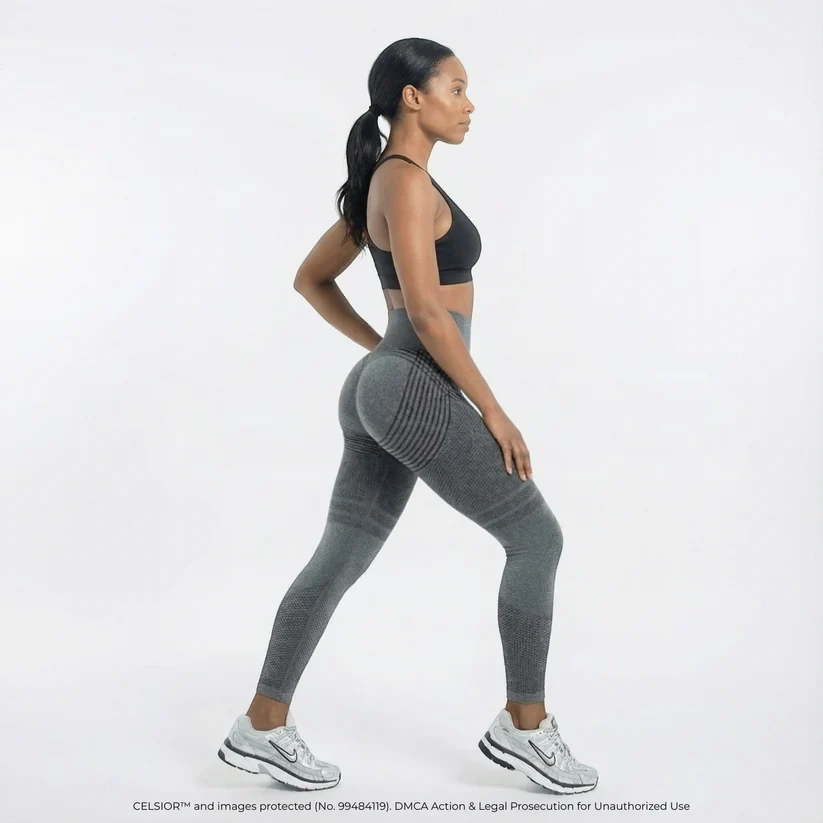 High Waisted And Hip Lifting Yoga Elastic Quick Drying Tight Pants â