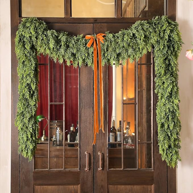 ⛄2026 Christmas Artificial Cedar Garland