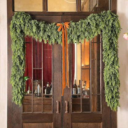 ⛄2026 Christmas Artificial Cedar Garland
