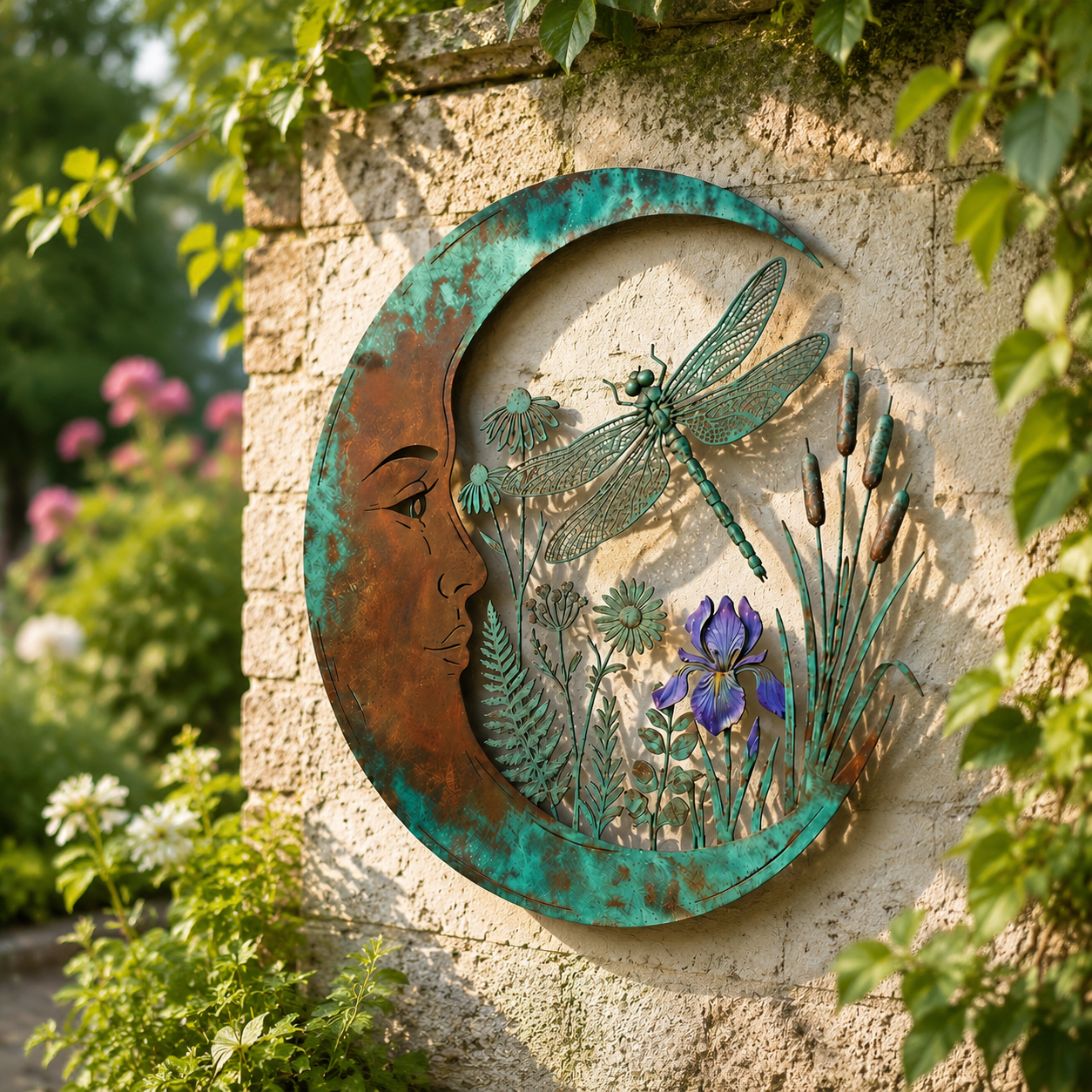 Moon Fairy Wall Decor
