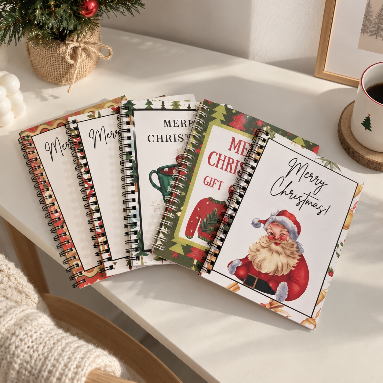 Customer gift card book