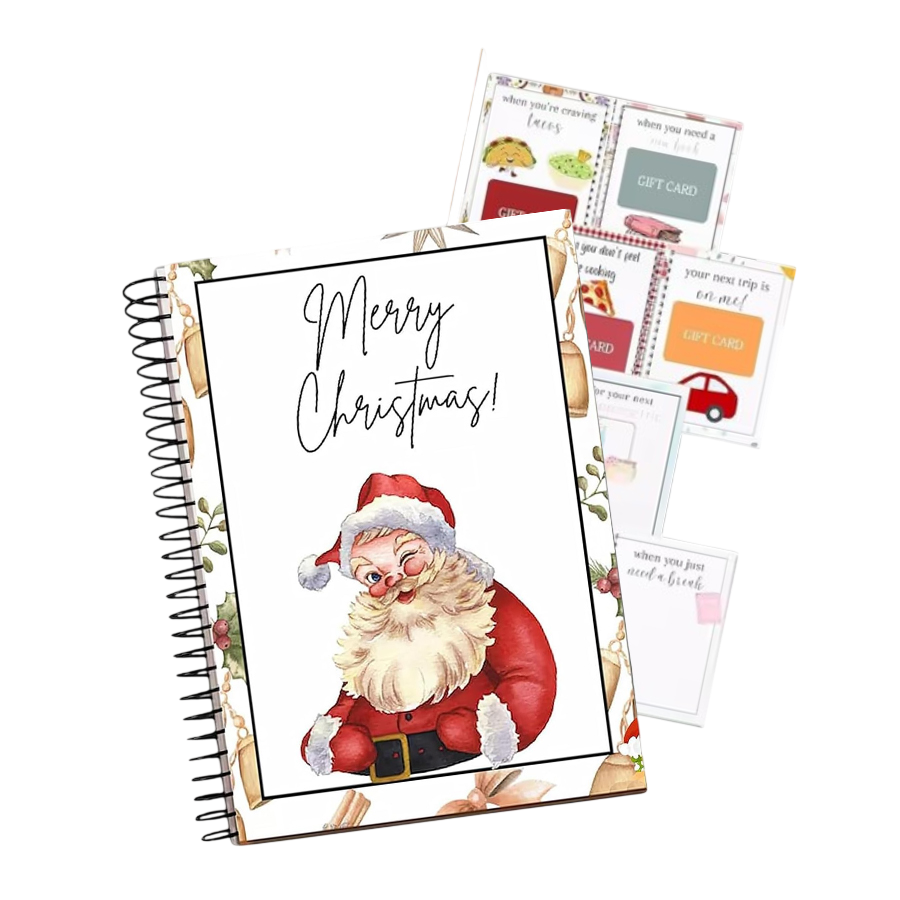 Gift card book guarantee