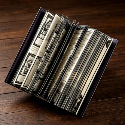 📖The Essential Reading Journal: Waiting for the Night Edition(📚Hardcover & Durability Line)