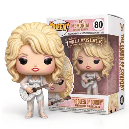 IN LOVING MEMORY OF THE QUEEN OF COUNTRY (1946-2026) Dolls
