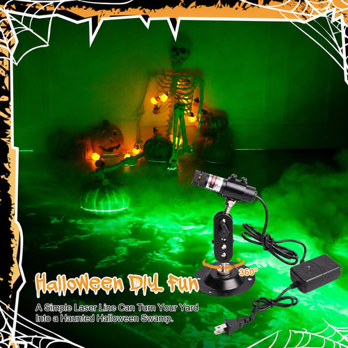 Module/projecteur laser vert Halloween🎃