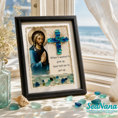 Coastal Faith: Strength & Serenity, Artfully Framed