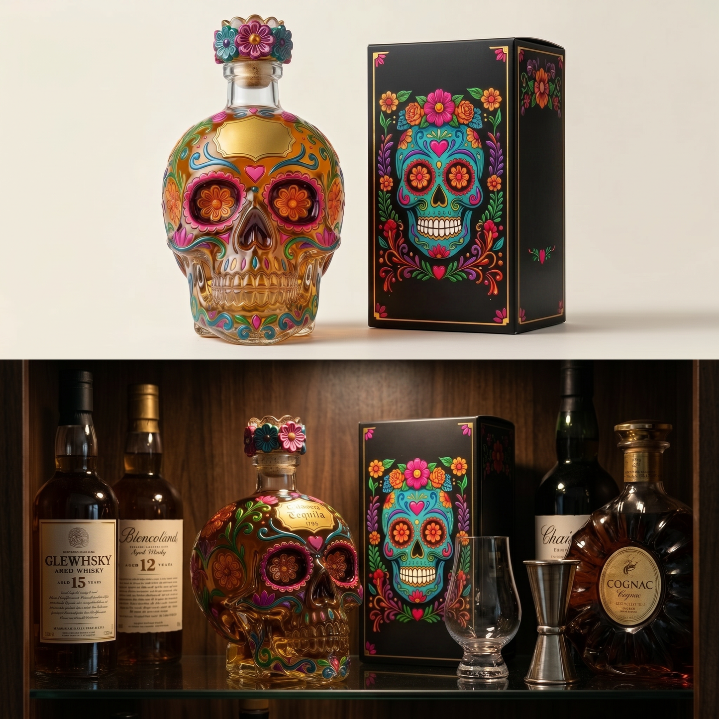 🔥HOT SALE 49% OFF - The Dead Limited Edition Tequila