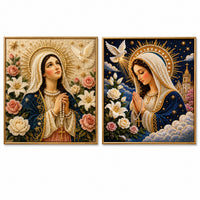 [10% OFF]Rosary Rose + Heavenly Dove – 2 Kits