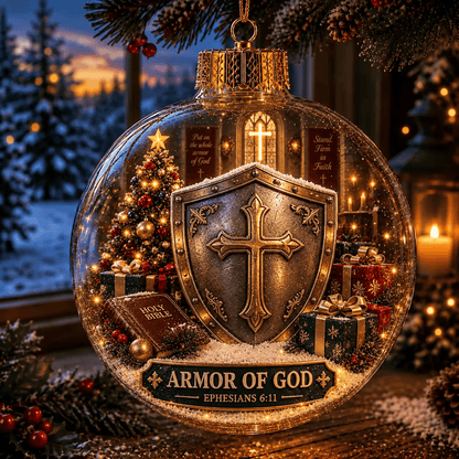 ✝️ Light-Up Christian Faith Christmas Ornament | 12 Glowing Faith-Inspired Designs for Trees, Mantels & Meaningful Gifts 🎄