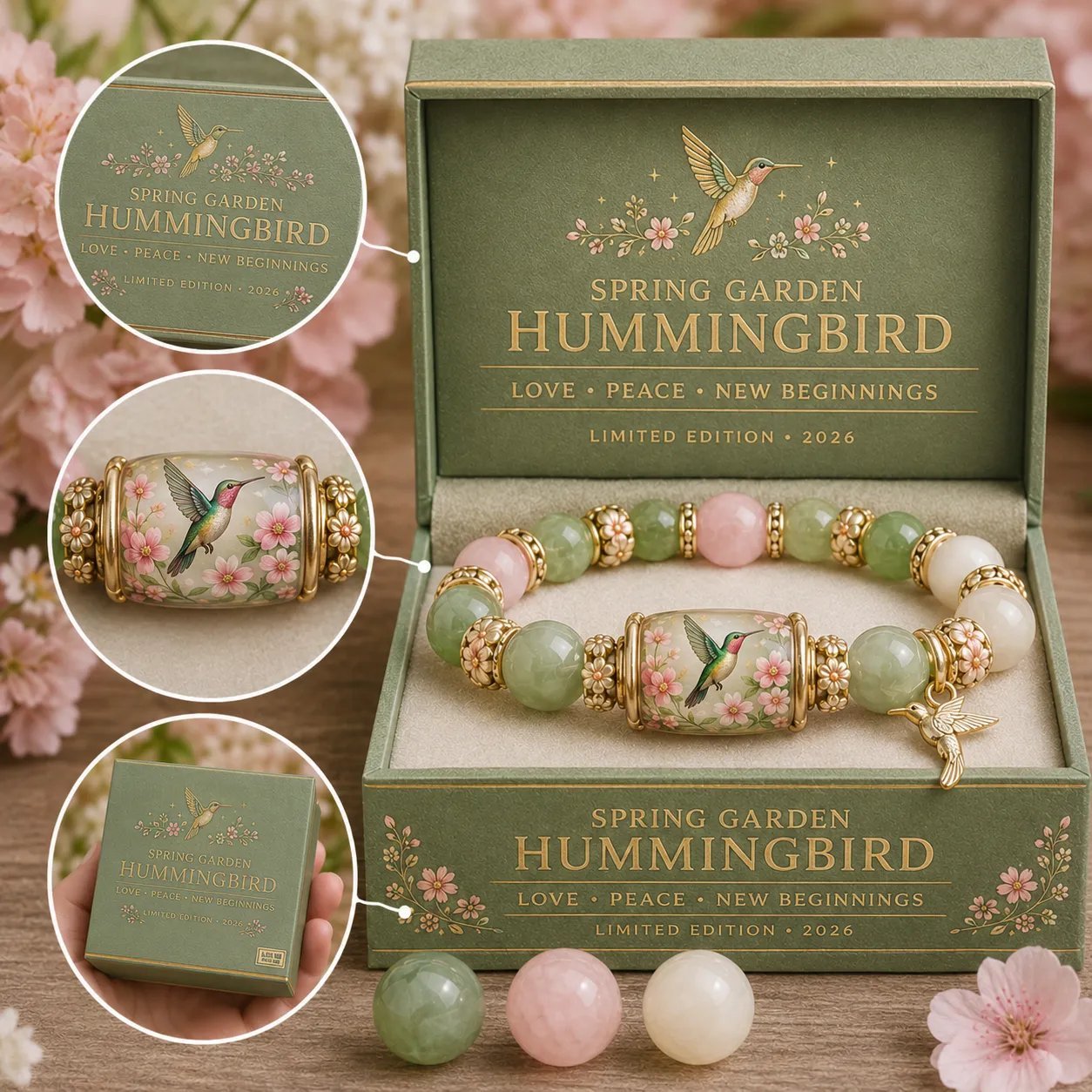💖LAST DAY 50% OFF - 🕊️2026 Limited Edition Blessings Bracelet