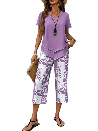 Women's Casual Two-Piece Set