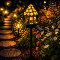 Yellow Flower House