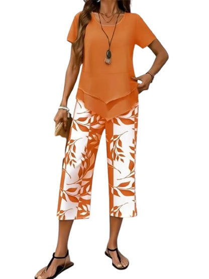 Women's Casual Two-Piece Set