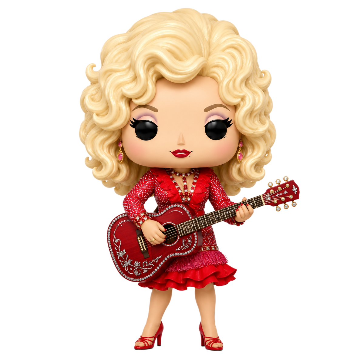 IN LOVING MEMORY OF THE QUEEN OF COUNTRY (1946–2026) Memorial Advent Calendar