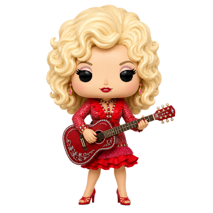 IN LOVING MEMORY OF THE QUEEN OF COUNTRY (1946–2026) Memorial Advent Calendar