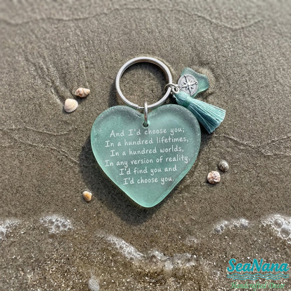 💝A Piece of Your Heart Keychain