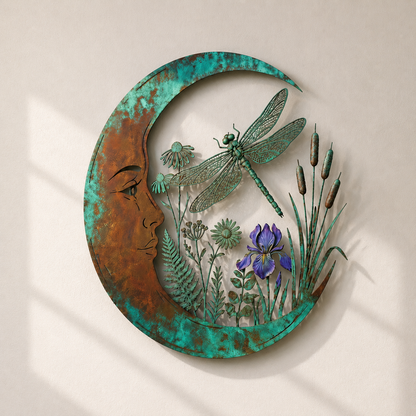 Moon Fairy Wall Decor