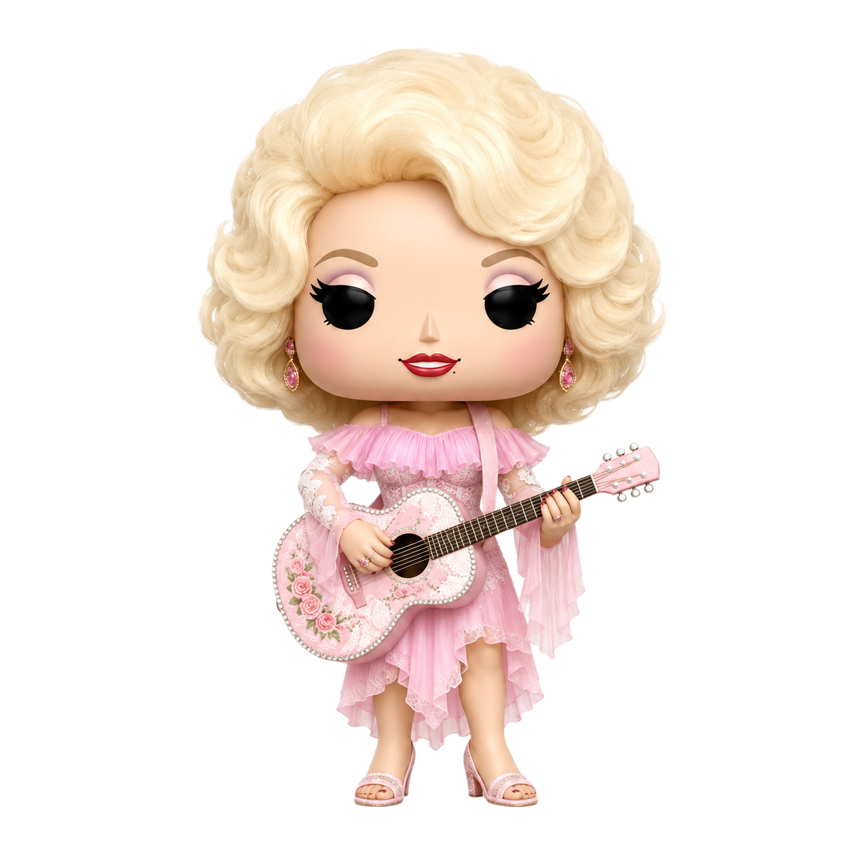 IN LOVING MEMORY OF THE QUEEN OF COUNTRY (1946–2026) Memorial Advent Calendar