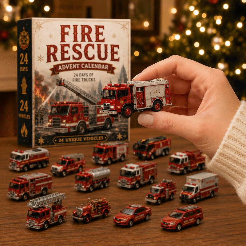 🚒Fire Rescue 24-Day Advent Calendar