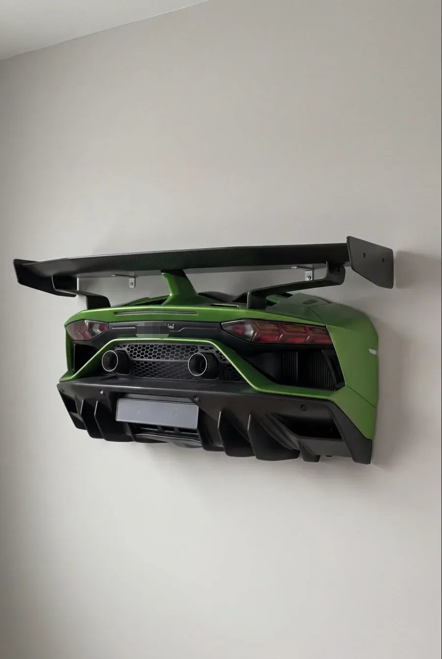 🏁 Supercar Rear Wall-Mounted Ambient Decor Artwork