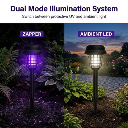 Last Day 49%OFF🔥✨Solar Mosquito Zapper Light