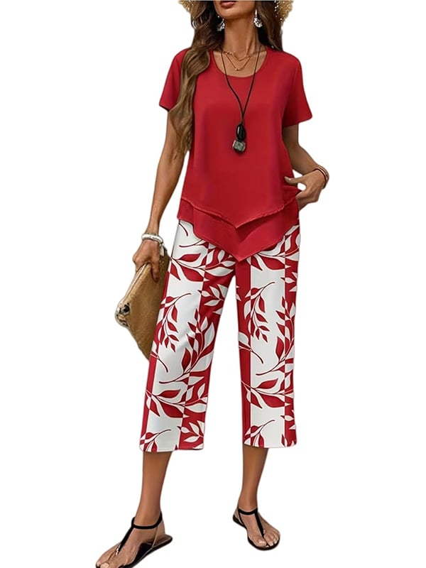 Women's Casual Two-Piece Set