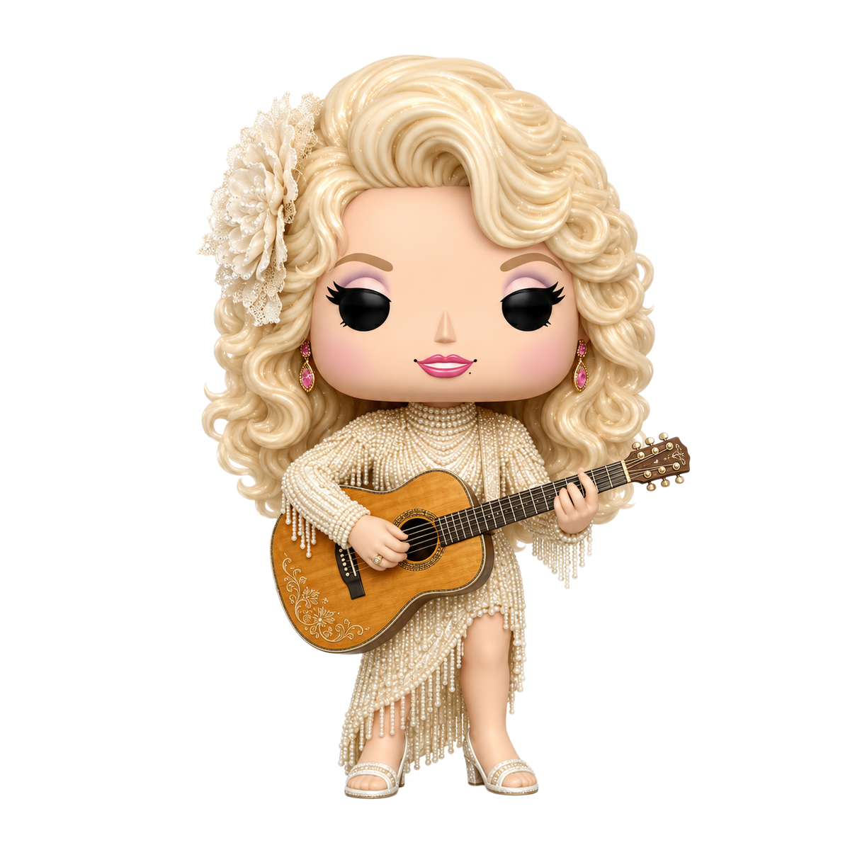 IN LOVING MEMORY OF THE QUEEN OF COUNTRY (1946–2026) Memorial Advent Calendar
