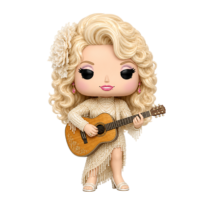 IN LOVING MEMORY OF THE QUEEN OF COUNTRY (1946–2026) Memorial Advent Calendar