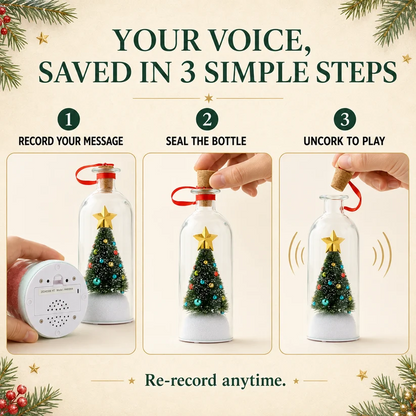 🎁Record-a-Message Christmas Tree