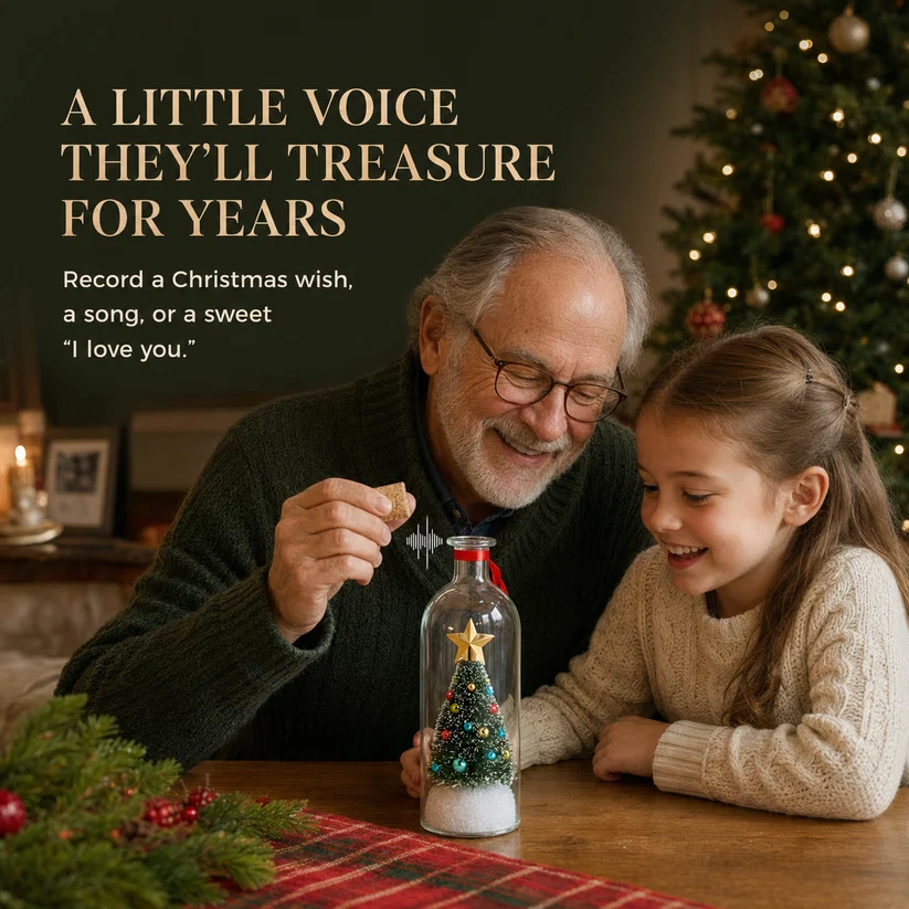 🎁Record-a-Message Christmas Tree