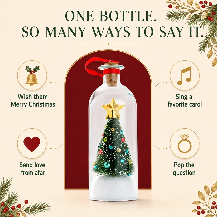 🎁Record-a-Message Christmas Tree