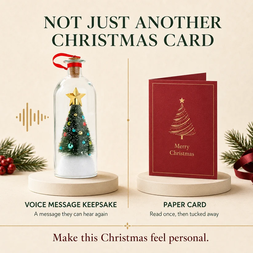 🎁Record-a-Message Christmas Tree