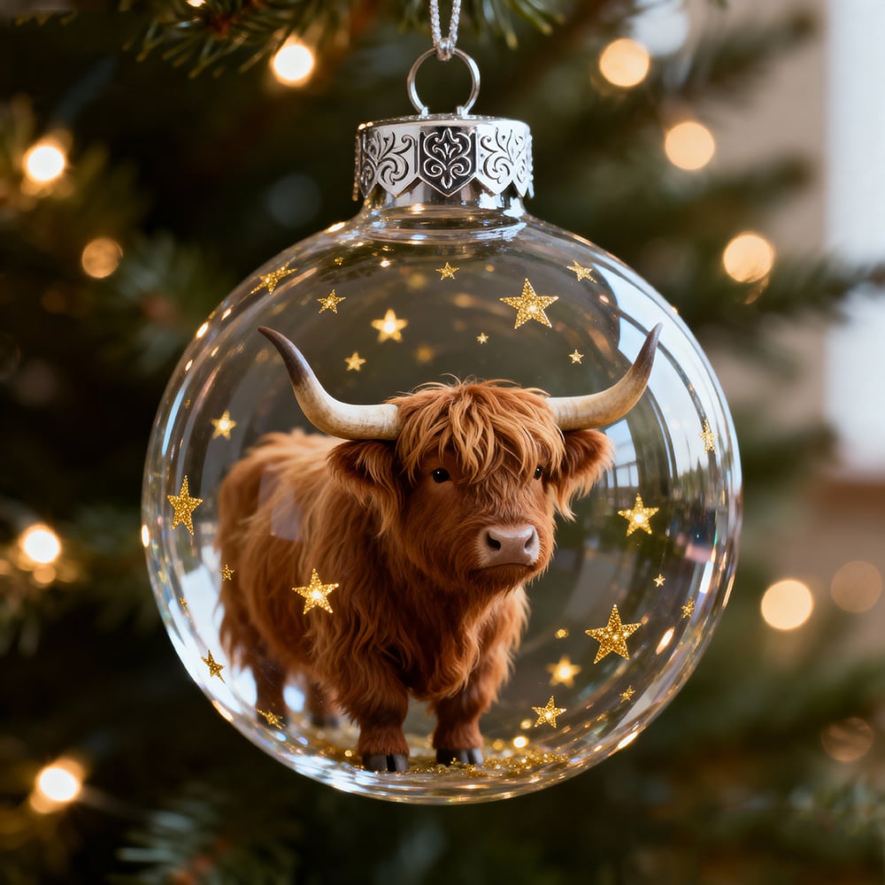 🔥LAST DAY 50% OFF-🐂2026 Wildlife Wonders Collection Ornament