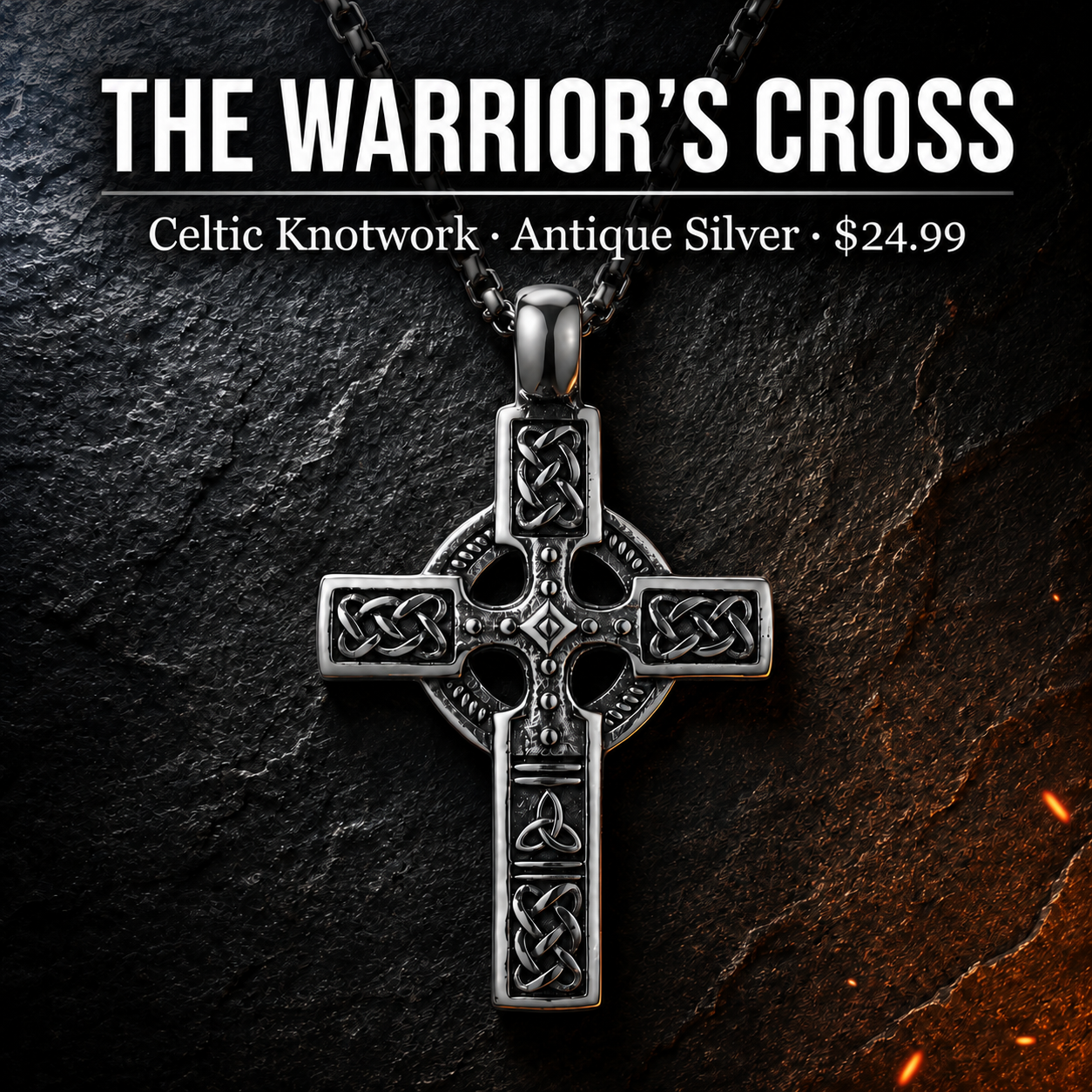 🔥Last Day Sale 49% OFF -✝️The Warrior's Cross