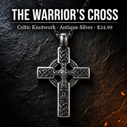 🔥Last Day Sale 49% OFF -✝️The Warrior's Cross