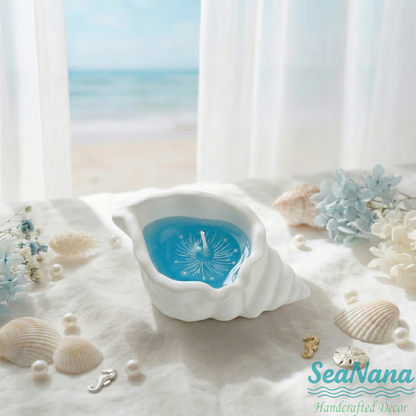 ✨ Ocean Glow Candle - Handmade Sea Life Aromatherapy