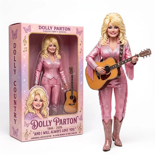 IN LOVING MEMORY OF THE QUEEN OF COUNTRY (1946-2026) HOT TOY FIGURE