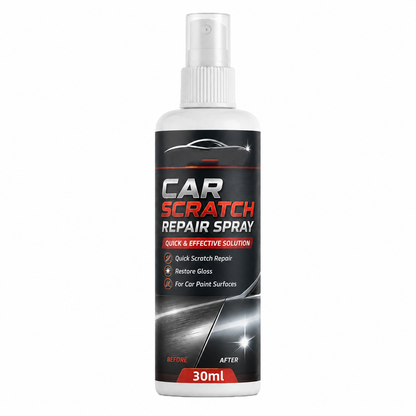 🚗Universal Car Scratch Repair Spray – Erases light scratches, swirl marks & scuffs fast.🛡️💨