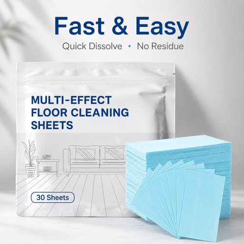 🔥2026 New Upgrade ＆ Hot Sale🔥 PieceMulti-Effect Floor Cleaning Sheets