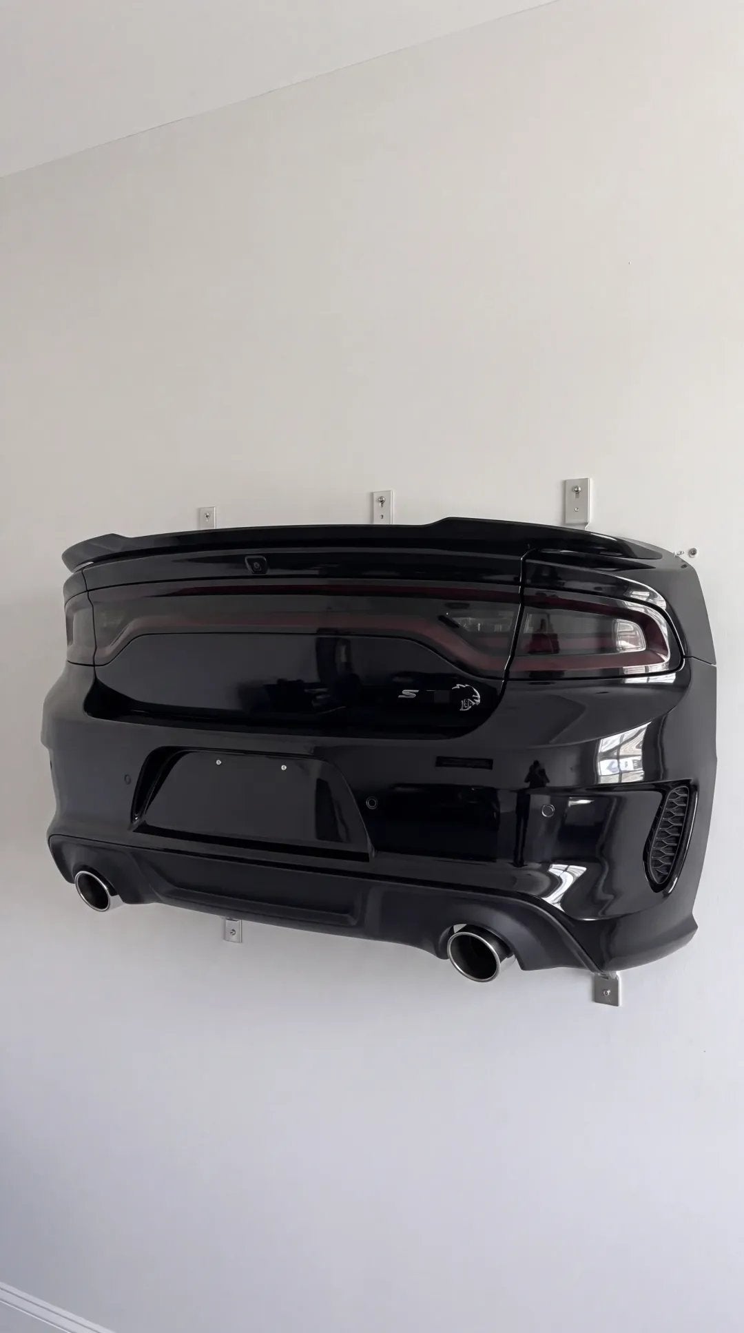 🏁 Supercar Rear Wall-Mounted Ambient Decor Artwork