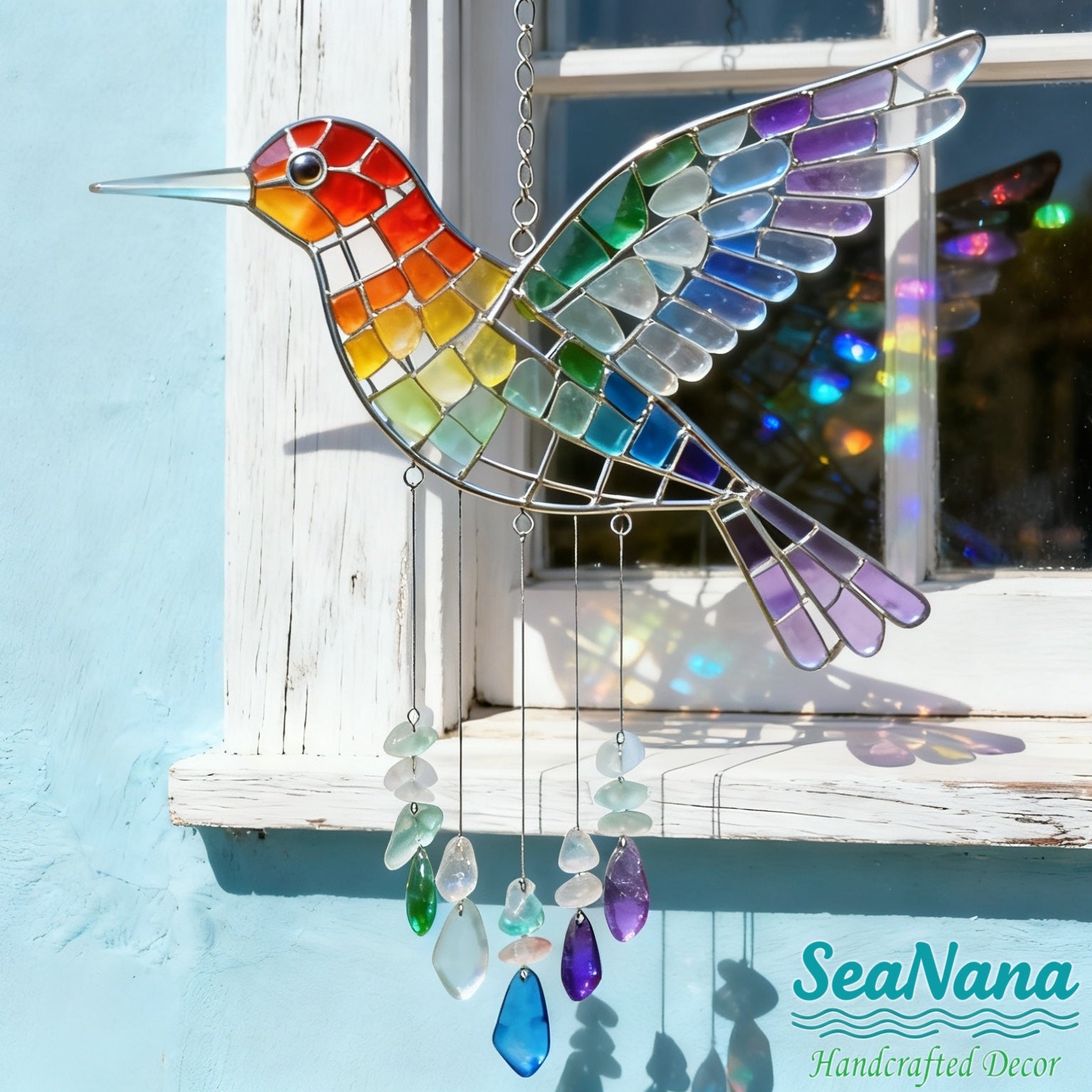 Sea Glass Art For Christmas – seaglassdiy
