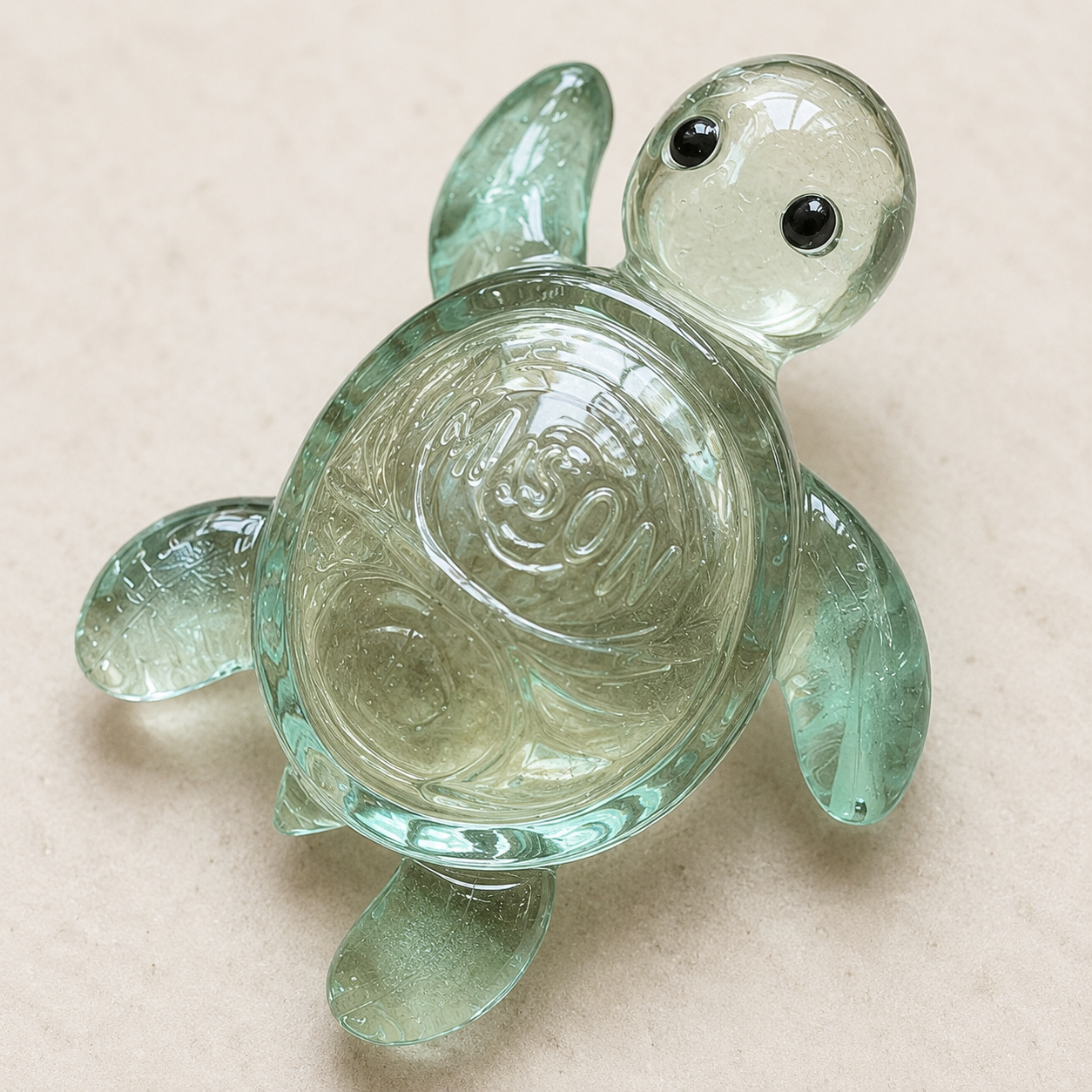 🌸🐝 Emotional Support Glass Animal Gift Set – A Meaningful Little Reminder That You Matter 💕