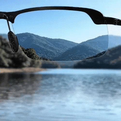 🔥Last Day 50% OFF-Photochromic Sunglasses with Anti-glare Polarized Lens
