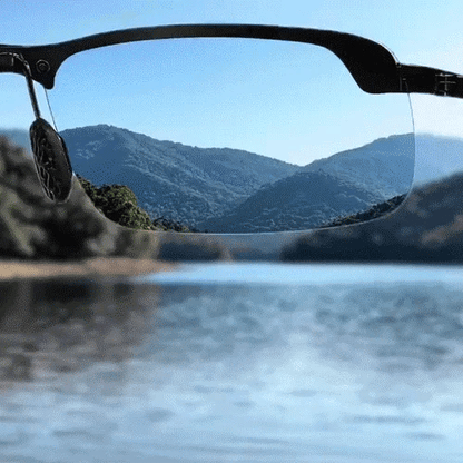 🔥Last Day 50% OFF-Photochromic Sunglasses with Anti-glare Polarized Lens